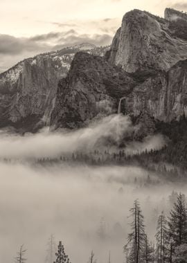 Fog Over The Valley