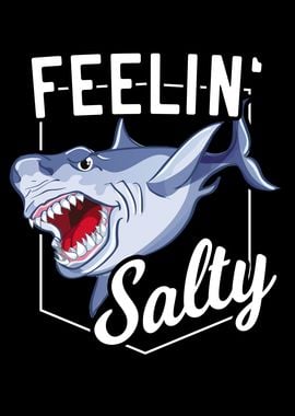 Funny Shark Saying