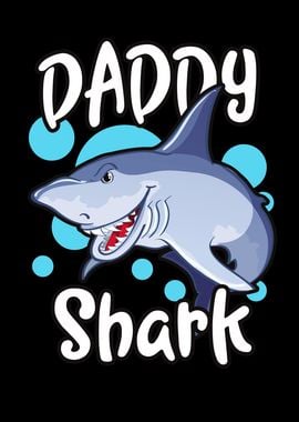 Daddy Shark funny Fathers