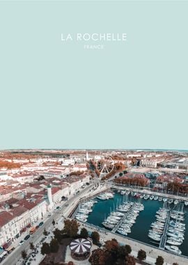 La Rochelle France Artwork