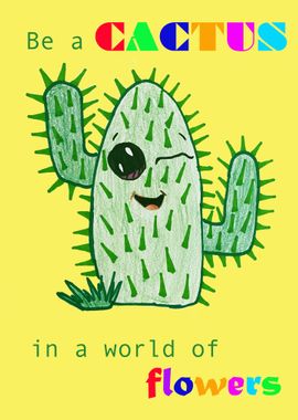 Happy Cactus