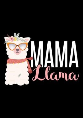 Funny Lama Alpaca Gift