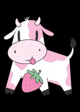 Strawberry Cow