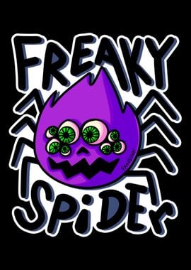 Spider Halloween crazy par