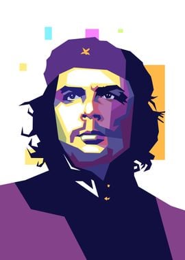 wpap of che guevara