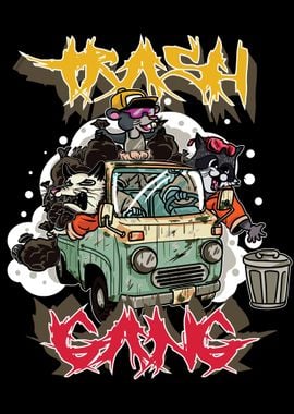 Trash Gang Team Trash