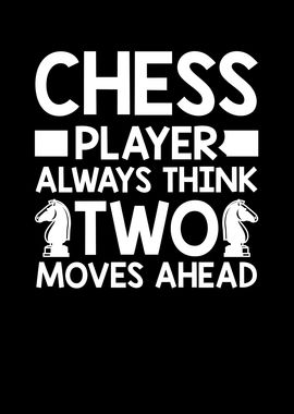 Chess Player think two