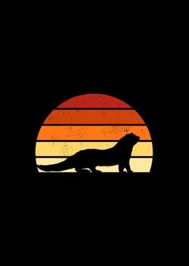 Ferret Sunset