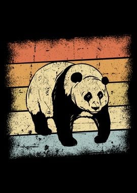 Panda Retro