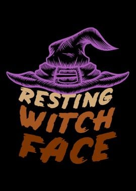 Witch Halloween Funny