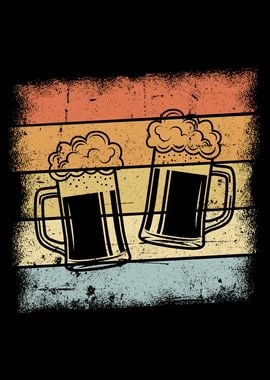 Beer Retro Design