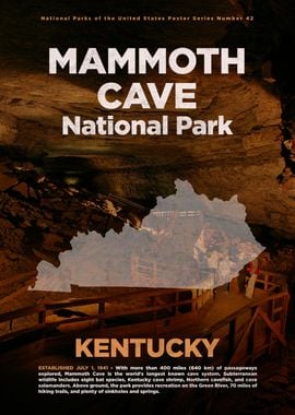 Mammoth Cave Kentucky Park