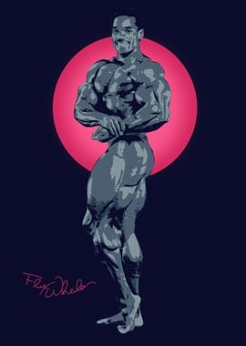 flex wheeler bodybuilder