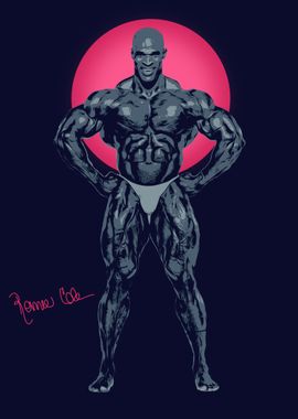 Ronnie coleman fitness