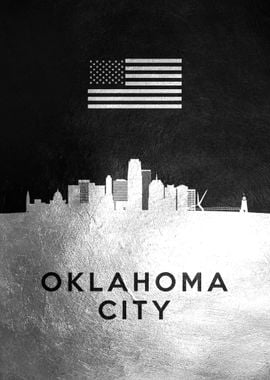 Oklahoma City Skyline