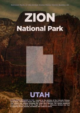 Zion National Park Art