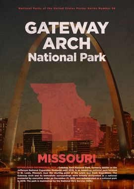 Gateway Arch National Park