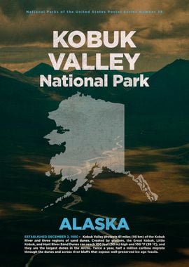 Kobuk Valley Alaska Park