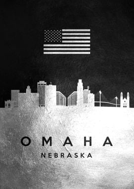 Omaha Nebraska Skyline