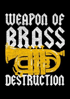 Tuba Brass Destruction