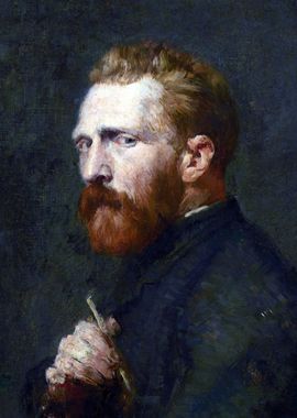 Portrait of Van Gogh