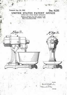 KitchenAid Food Mixer