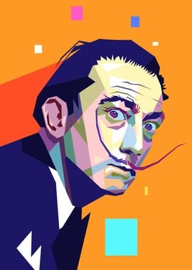 salvador dali wpap