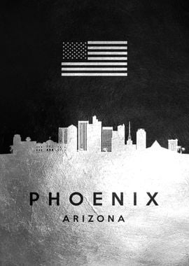 Phoenix Arizona Skyline