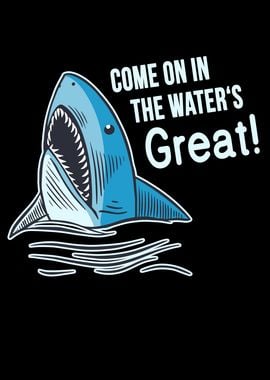 Great Water funny Shark