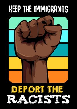 Keep Immigrants Deport Rac