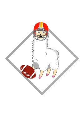 Football Llama