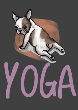 Yoga Dog