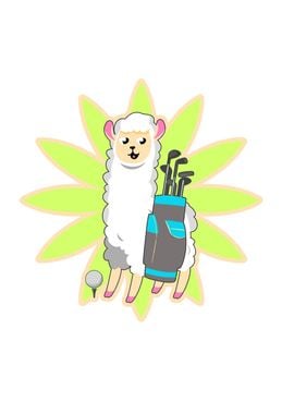 Golf Llama