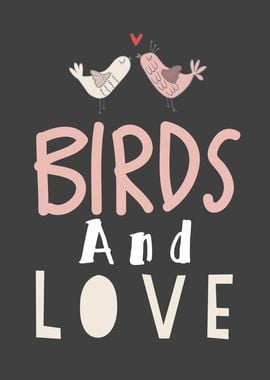 I Love Birds