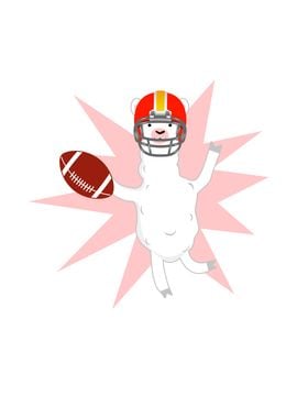 Football Llama