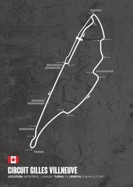 Circuit Gilles Villeneuve