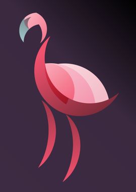 Flamingo illustration