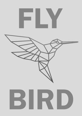 Geometric Fly Bird