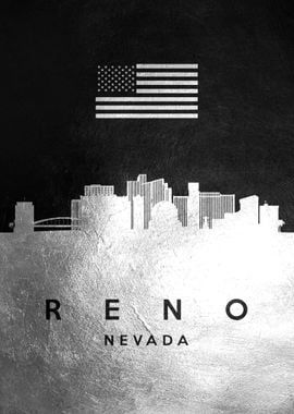 Reno Nevada Silver Skyline