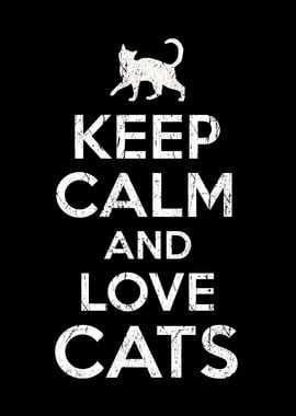 Keep Calm Cat