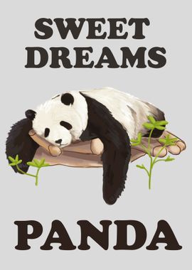 Sweet Dreams Panda Bear