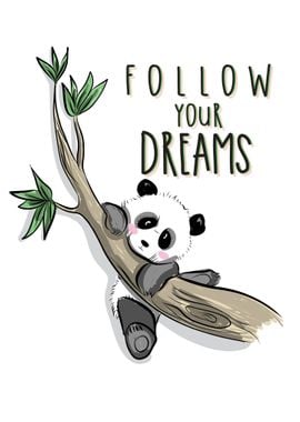 Panda at the Tree Quote