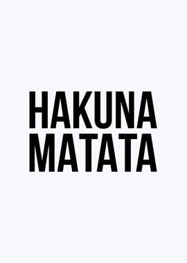 hakuna matata