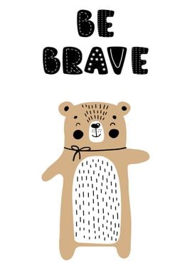 Be Brave Bear