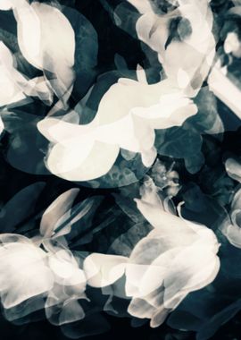 Abstract floral background