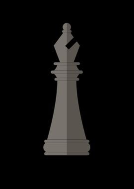 Bishop Chess Piece