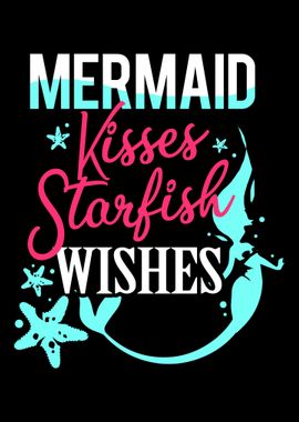 Mermaid Kiss Starfish Wish