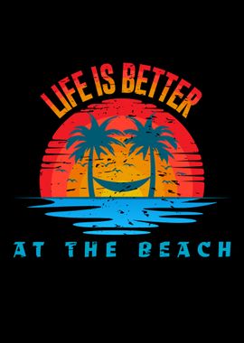 Life is better at Beach