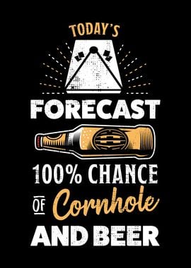 Forecast Cornhole and Beer