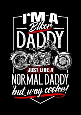 Cool Biker Dad